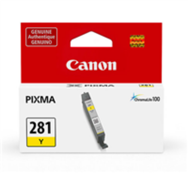 Canon CLI 281 Yellow Ink Tank   2090C001