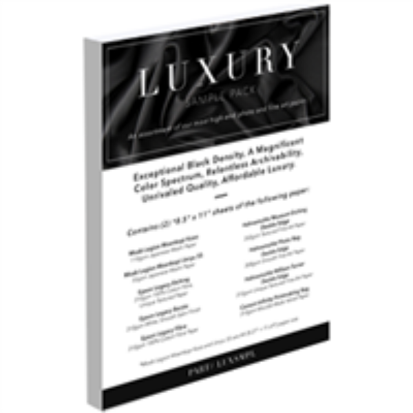 Luxury Sample Pack 8.5"x11" 16 Sheets