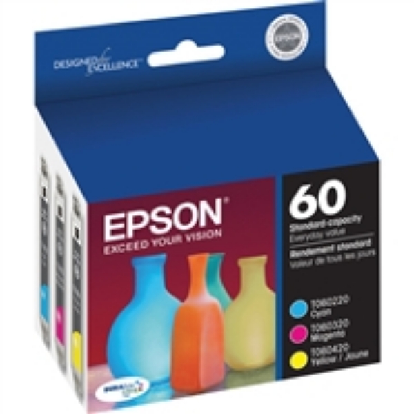 EPSON Color Multipack Ink for Stylus C68/C88/C88+/CX3800/CX3810/CX4200/CX4800/CX5800F   T060520