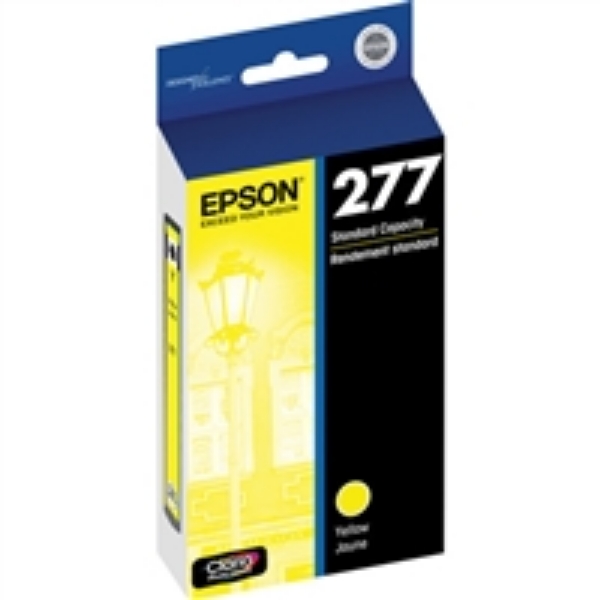 EPSON (277) Claria Photo HD Yellow Ink Cartridge For Expression Photo XP 850   T277420