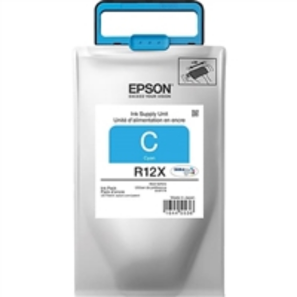 Epson DURABrite Ultra R12X High Capacity Cyan Ink Pack   TR12X220