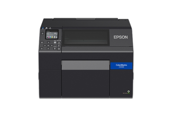 Epson ColorWorks C6500A Color Inkjet Label Printer - 8" w/ Auto Cutter (Gloss)