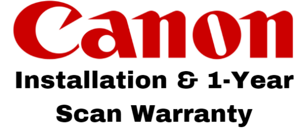 Canon imagePROGRAF MFP Installation & 1-Year Scan Warranty (Printers 44" and over) eCarePAK