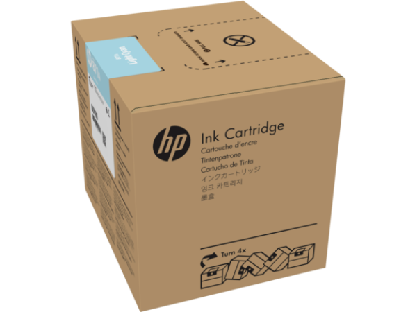 HP 871A 3-Liter Light Cyan Latex Ink Cartridge for Latex 370, 570 - G0Y83D