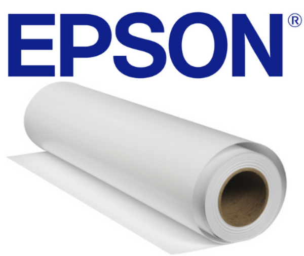 EPSON Exhibition Fiber Paper 325gsm 24"x50' Roll