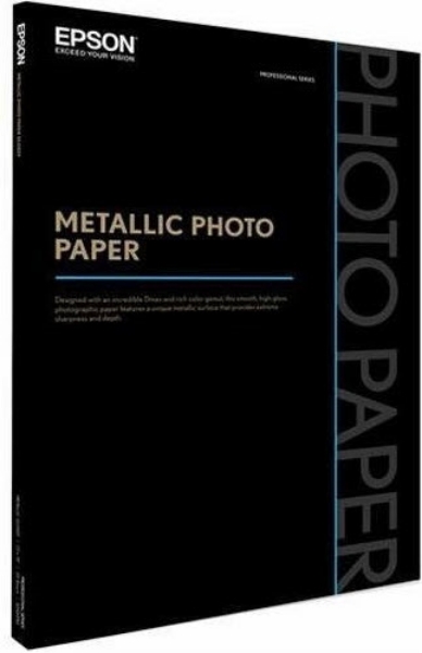 Epson Metallic Photo Paper Luster 8.5"x11" 25 Sheets