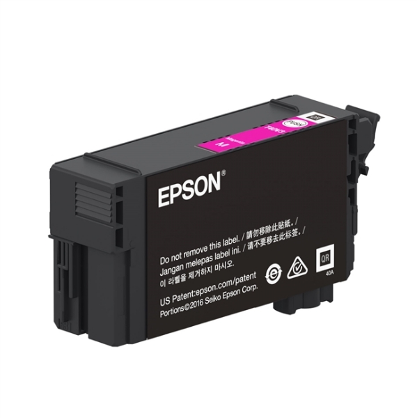 Epson UltraChrome XD2 Magenta Ink 50ml for SureColor T2170, T3170, T3170M, T5170, T5170M Printers - T40W320