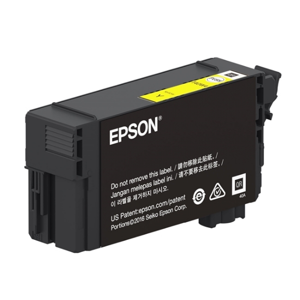 Epson UltraChrome XD2 Yellow Ink 50ml for SureColor T2170, T3170, T3170M, T5170, T5170M Printers T40W420