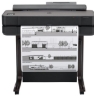 HP DesignJet T650 24" Large-Format Wireless Plotter Printer with convenient 1-Click Printing