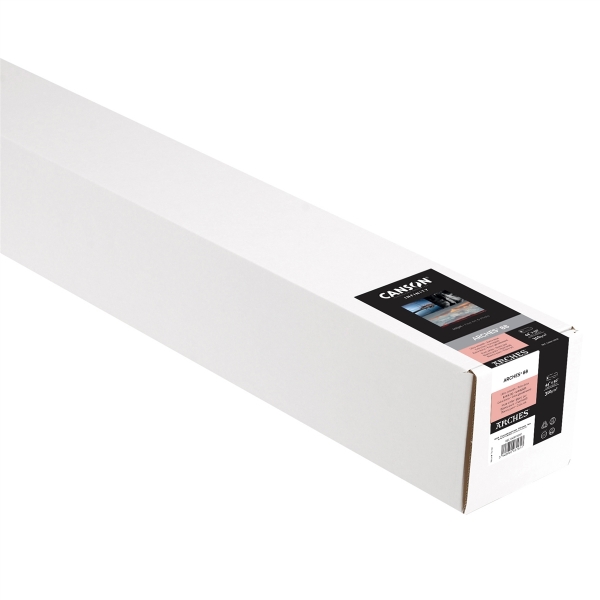 Canson Infinity ARCHES 88 310gsm Matte 44"x50' Roll