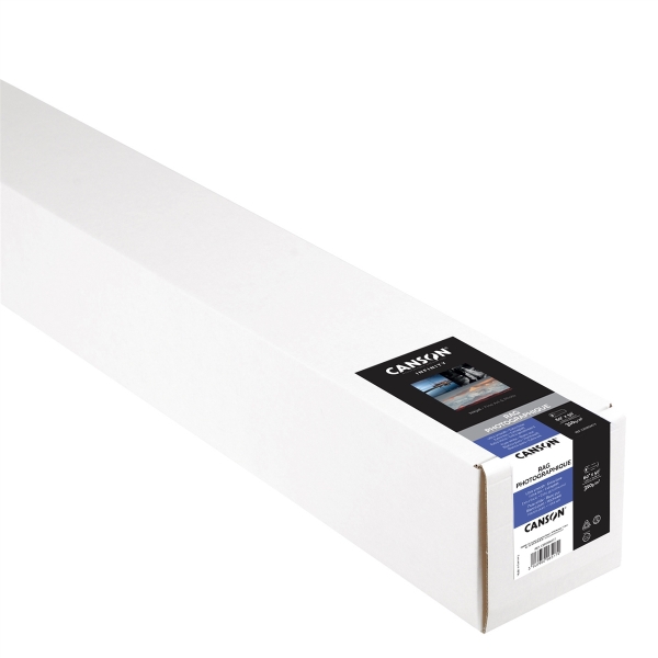 Canson Infinity Rag Photographique 310gsm Matte 60"x50' Roll