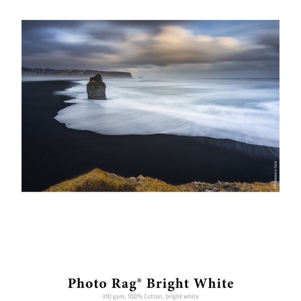 Hahnemühle Photo Rag® Bright White 310gsm 11"x17" 25 Sheets