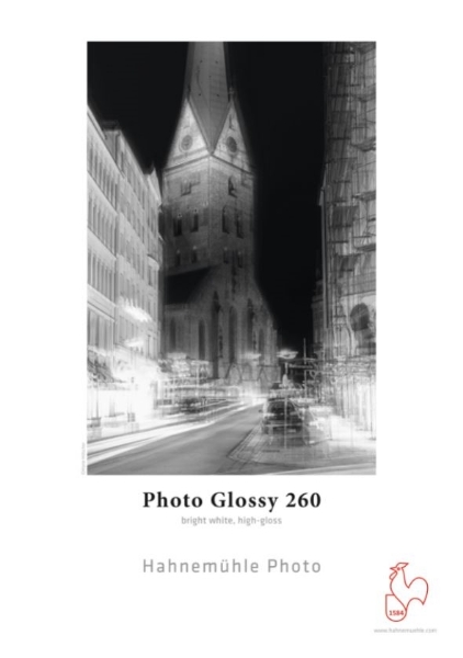 Hahnemühle Photo Glossy 260gsm 8.5"x11" 25 Sheets