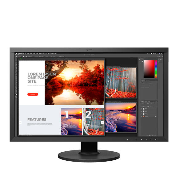 Eizo ColorEdge CS2740 27" Hardware Calibration LCD Monitor