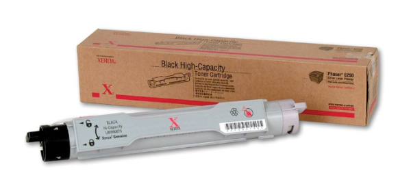 Xerox Phaser 6250 High Capacity Black Toner Cartridge *NON-RETURNABLE - 106R00675
