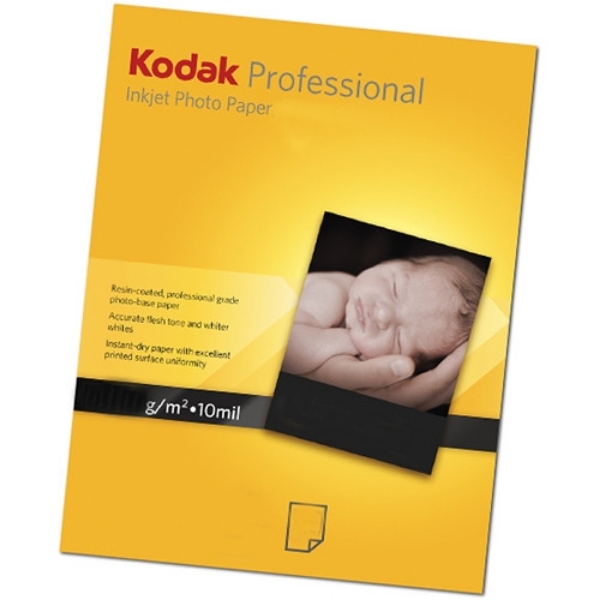 Kodak Professional Inkjet Photo Paper Glossy 8.5in x 11in 255g - 50 Sheets