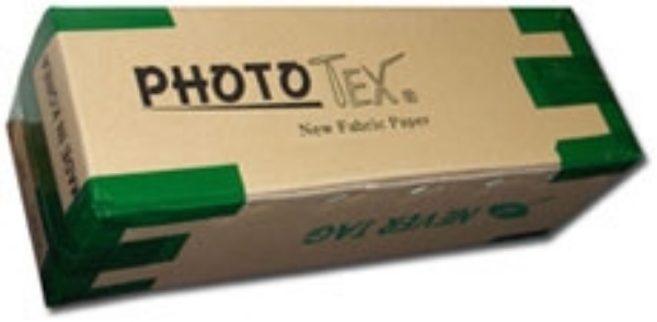 Photo Tex OPA Opaque Block-Out Removable Self-Adhesive Fabric (Aqueous, UV & Latex) 54"x100' Roll
