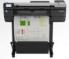 HP DesignJet T830 24" Large-Format Multifunction Wireless Plotter Printer with Mobile Printing