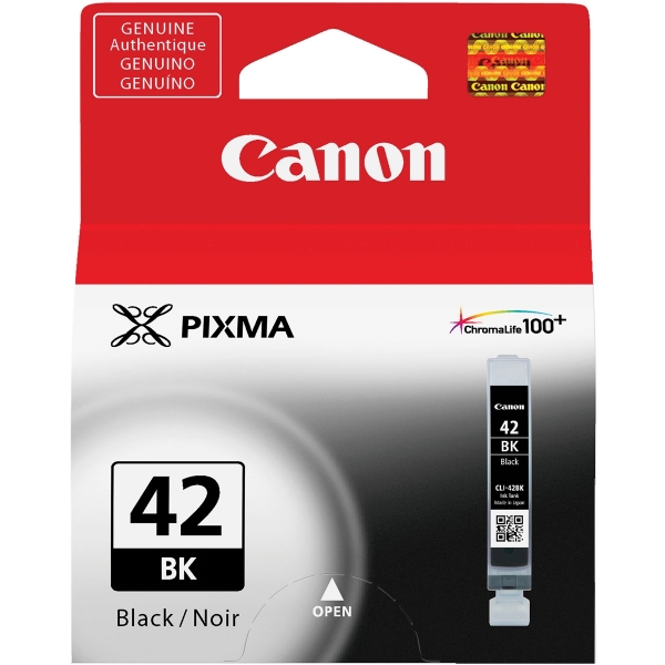 Canon CLI-42BK Black Ink Tank for PIXMA PRO-100 - 6384B002