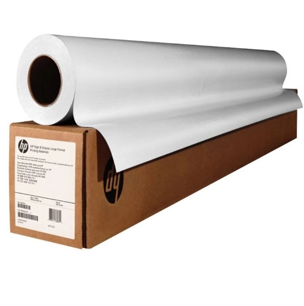 HP Recycled Removable Adhesive Fabric 3in Core 24"x100' Roll