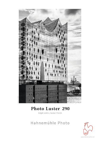 Hahnemühle Photo Luster 290gsm 11"x17" 25 Sheets		