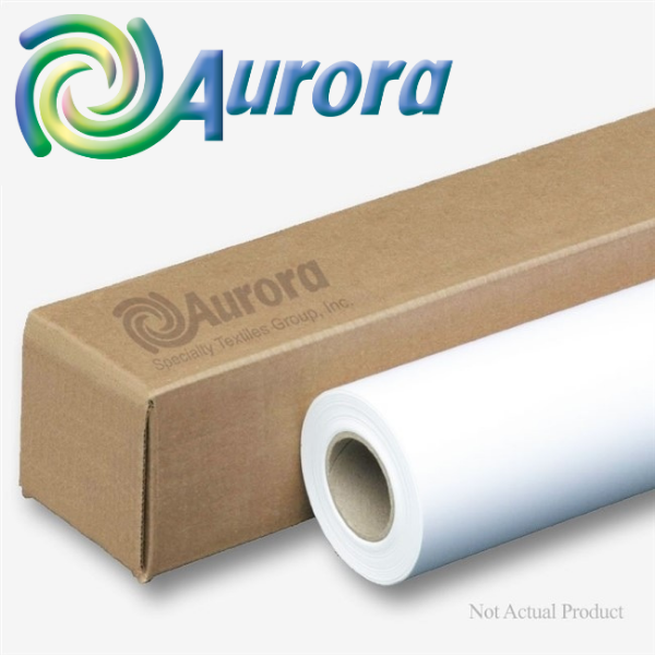 Aurora Expressions Gloss Canvas Solvent/Eco Solvent, Latex & UV Printable Fabric 30"x30' Roll	