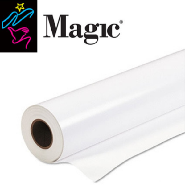 Magic DMVLA5 Calendered Matte Coated Vinyl with Permanent Adhesive 42" x 40' Roll 3" Core