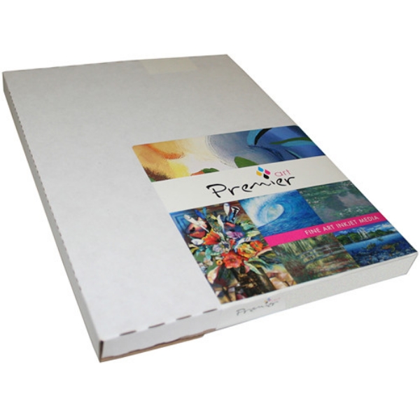 PremierPhoto Premium Photo Luster Micropore Resin Coated 10.4mil 260gsm 17" x 22" - 100 Sheets