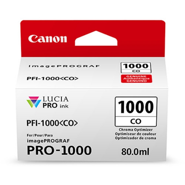 Canon PFI-1000CO Chroma Optimizer Ink Tank 80ml - 0556C002AA	